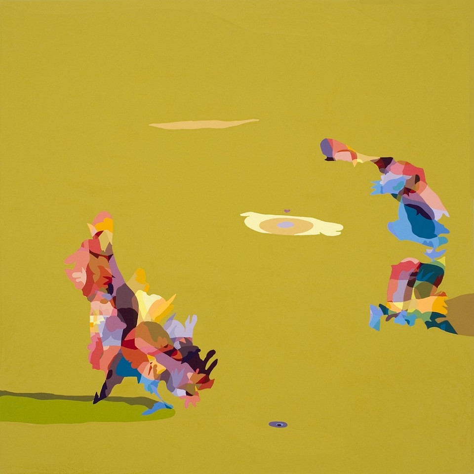 Beth Reisman, Little Runaway
2007, Acrylic on panel