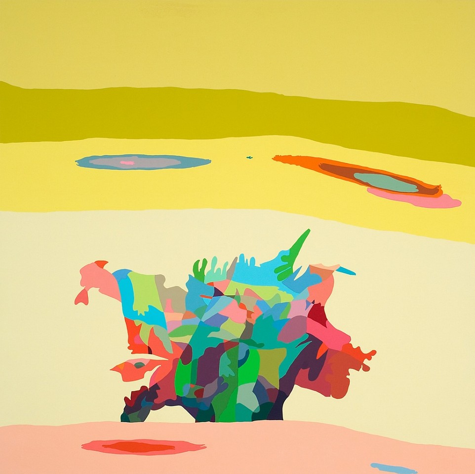 Beth Reisman, One Nation Under a Groove
2009, Acrylic on panel