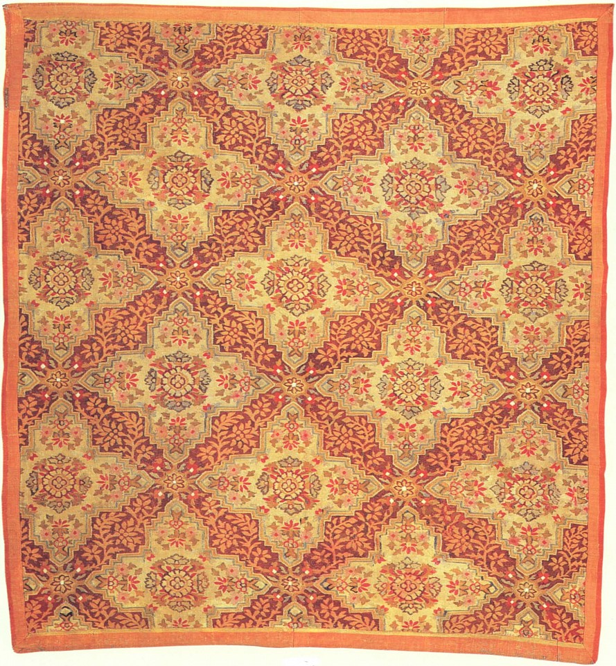 19th Century FRENCH, Louis-Phillipe Aubusson Fragmentary Rug
mid. 19th Century, Wool
